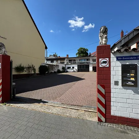 Zum Loewen Vendégház Frankfurt am Main